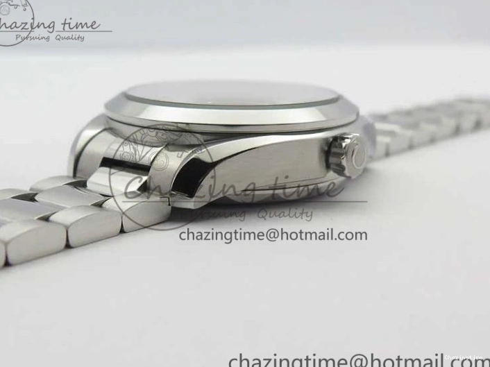 0730 Aqua Terra 150M 34mm Ladies SS VSF 1:1 Best Edition White Wave Dial RG Markers on SS Bracelet A WrinkleFree 7928